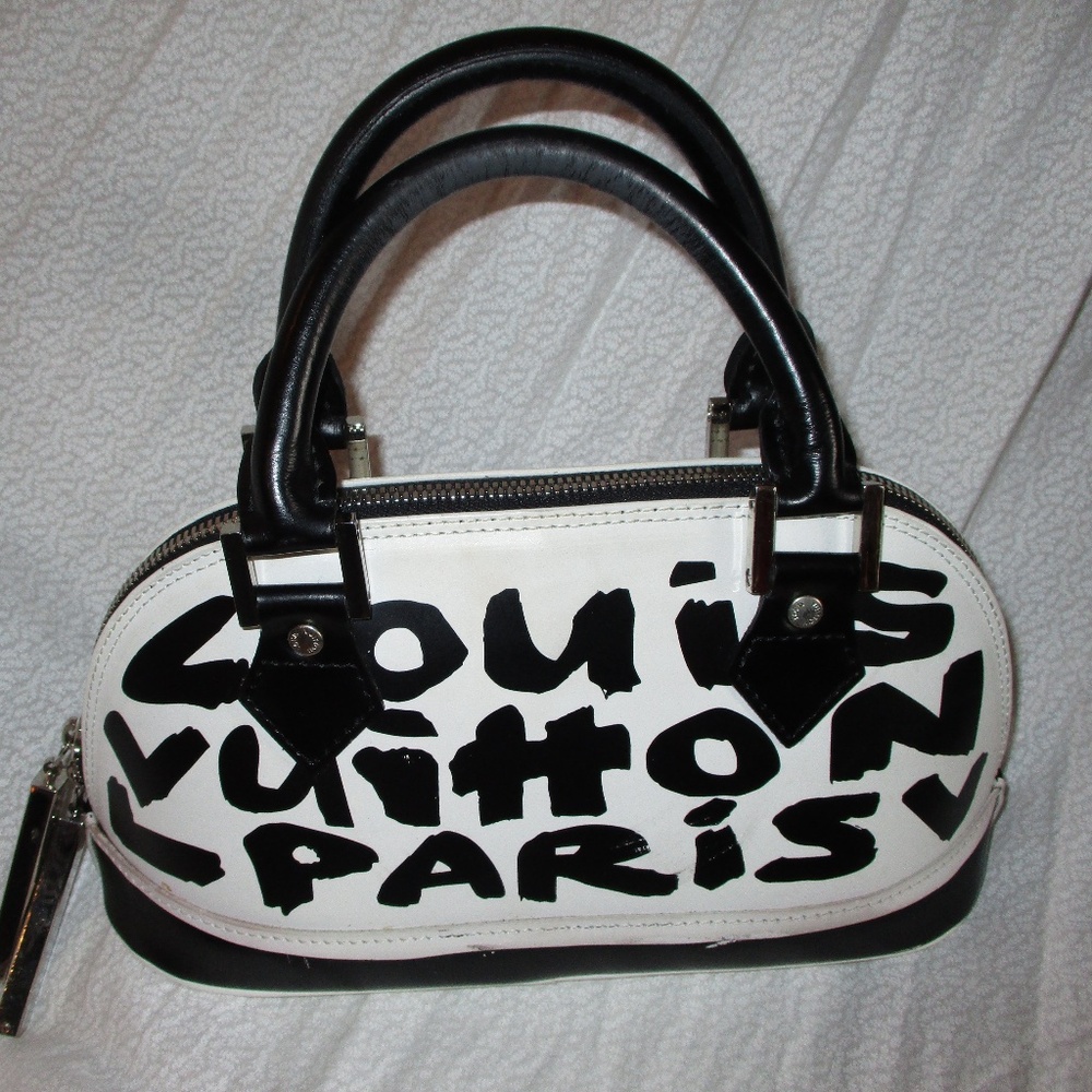 Louis Vuitton X Stephen Sprouse Mini Alma Graffiti Bag